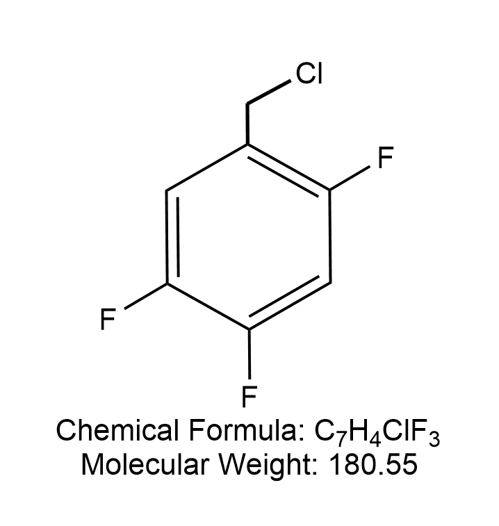 2,4,5-Trifluorobenzyl Chloride CAS NO.243139-71-1