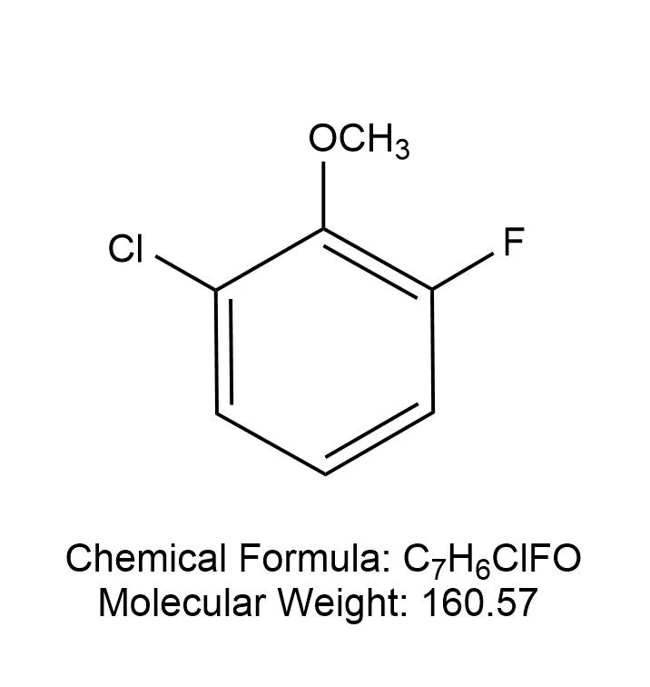 Lebih besar daripada atau sama dengan 98.0% 2-Chloro-6-fluoroanisole
