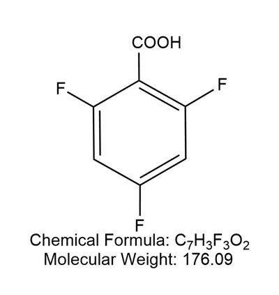 2,4,6-Asid Trifluorobenzoik 28314-80-9